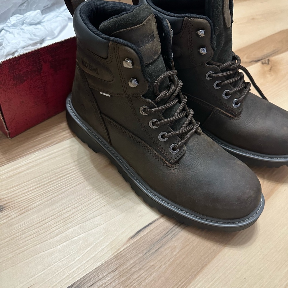 Men's Brown Work Boots